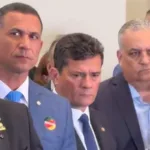 reacao-de-moro-apos-flavio-bolsonaro-admitir-visita-a-vorcaro-viraliza.-veja-video
