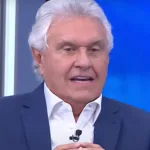 “nunca-me-viram-envolvido-em-negociatas-ou-qualquer-tipo-de-patifaria”,-diz-caiado-ao-cobrar-explicacoes-de-flavio-bolsonaro