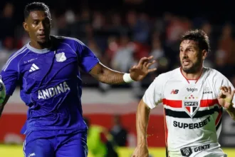 na-reestreia-de-dorival-junior,-sao-paulo-cede-empate-ao-millonarios-pela-sul-americana