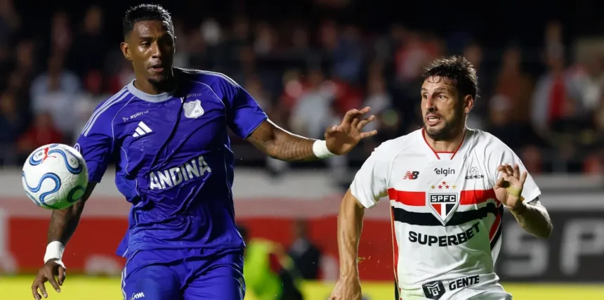 na-reestreia-de-dorival-junior,-sao-paulo-cede-empate-ao-millonarios-pela-sul-americana