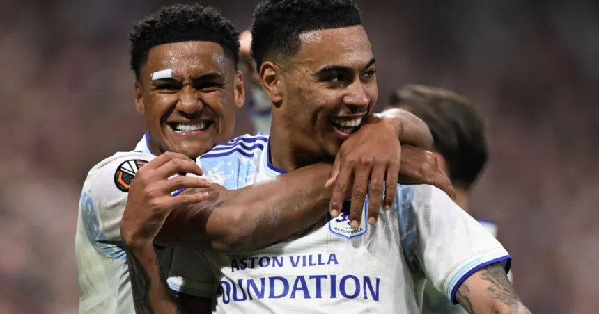 aston-villa-vence-europa-league-e-encerra-jejum-de-30-anos-sem-titulos-–-cnn-brasil
