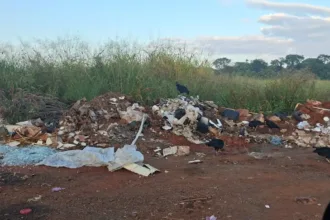 ‘urubus-tomaram-conta’:-moradores-denunciam-descarte-irregular-de-lixo-no-setor-recreio-dos-funcionarios-publicos