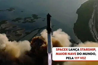 spacex-tenta-12o-voo-da-starship,-maior-nave-do-mundo,-nesta-quinta