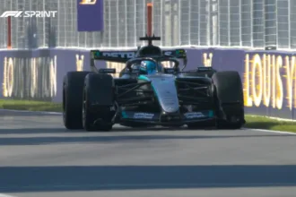 gp-do-canada-de-formula-1:-russell-larga-na-pole-na-corrida-sprint;-bortoleto-inicia-em-12°-lugar