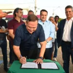 “goiania-todinha-tera-asfalto-novo”,-diz-mabel-ao-lancar-nova-etapa-de-recapeamento