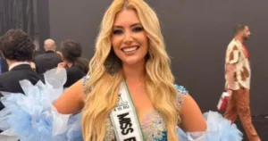 miss-brasil-sofre-queda-ao-vivo-durante-concurso-no-egito;-assista