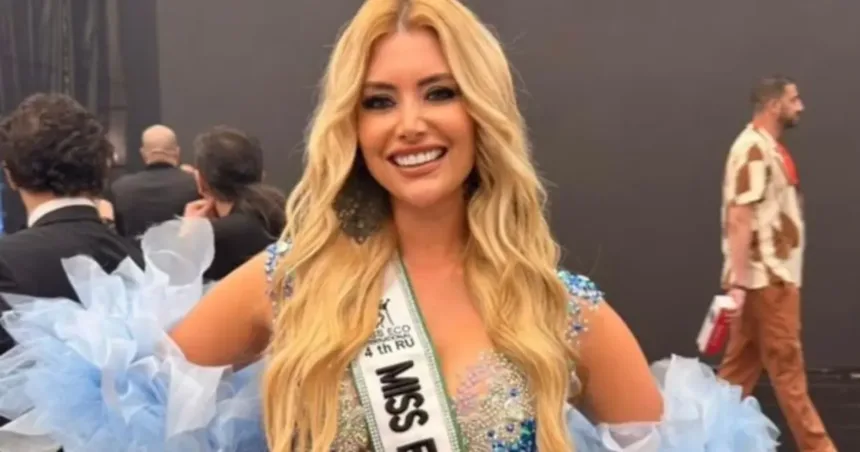 miss-brasil-sofre-queda-ao-vivo-durante-concurso-no-egito;-assista