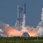 spacex-completa-12o-voo-da-starship,-maior-nave-do-mundo;-veja-como-foi-a-missao