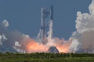 spacex-completa-12o-voo-da-starship,-maior-nave-do-mundo;-veja-como-foi-a-missao