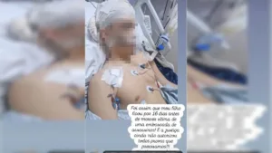 piloto-acusado-de-matar-jovem-por-chiclete-passa-por-audiencia;-mae-pede-justica-com-foto-do-filho-em-coma