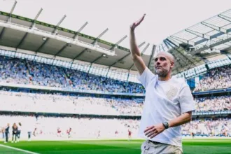 em-meio-a-festa-e-homenagens,-city-perde-na-despedida-de-guardiola-–-uol