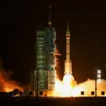 china-lanca-missao-para-se-preparar-para-ida-a-lua;-astronauta-chines-passara-um-ano-no-espaco-pela-primeira-vez