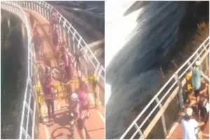 rj:-ciclistas-ultrapassam-bloqueios-da-ciclovia-em-meio-a-ressaca.-video