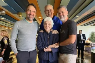 Tadeu Schmidt lamenta morte de Dona Janira