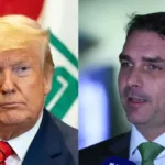 em-meio-a-desgaste,-flavio-bolsonaro-vai-aos-eua-para-encontro-com-trump