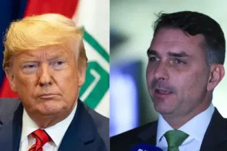 em-meio-a-desgaste,-flavio-bolsonaro-vai-aos-eua-para-encontro-com-trump