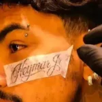 fa-tatua-nome-de-neymar-no-rosto-apos-convocacao-para-a-copa