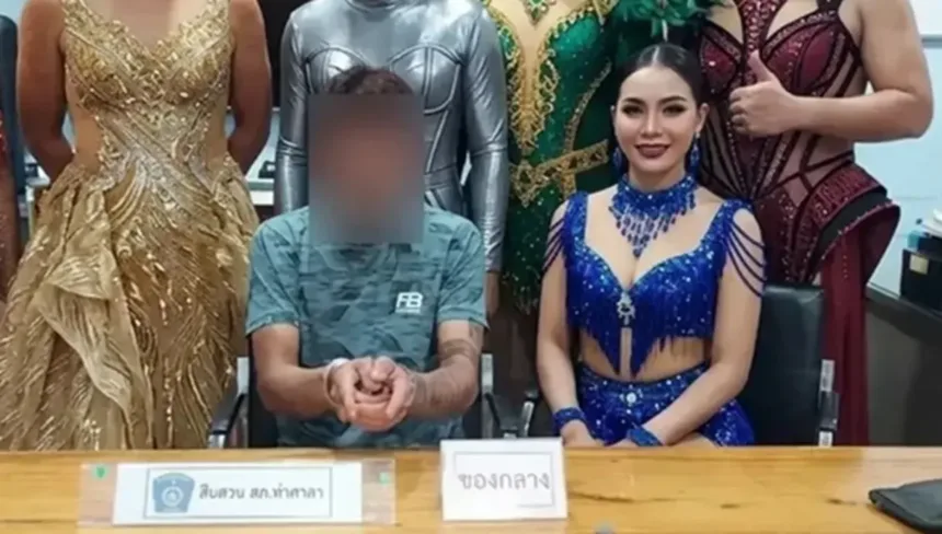 policiais-usam-fantasias-femininas-para-prender-traficante-em-festival-de-danca;-veja-foto