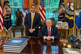 flavio-se-reune-com-trump-na-casa-branca:-‘conversa-bacana’