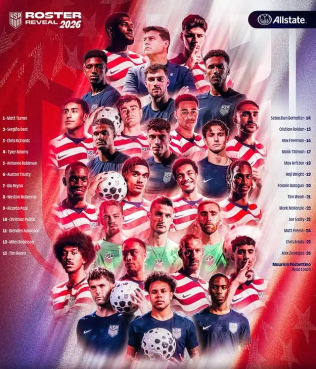 estados-unidos:-com-show-e-festa-publicos,-anfitrioes-apresentam-convocados-para-a-copa-do-mundo