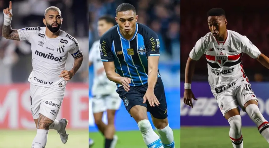 santos-desencanta-na-sul-americana,-sao-paulo-confirma-lideranca-e-gremio-vai-aos-playoffs