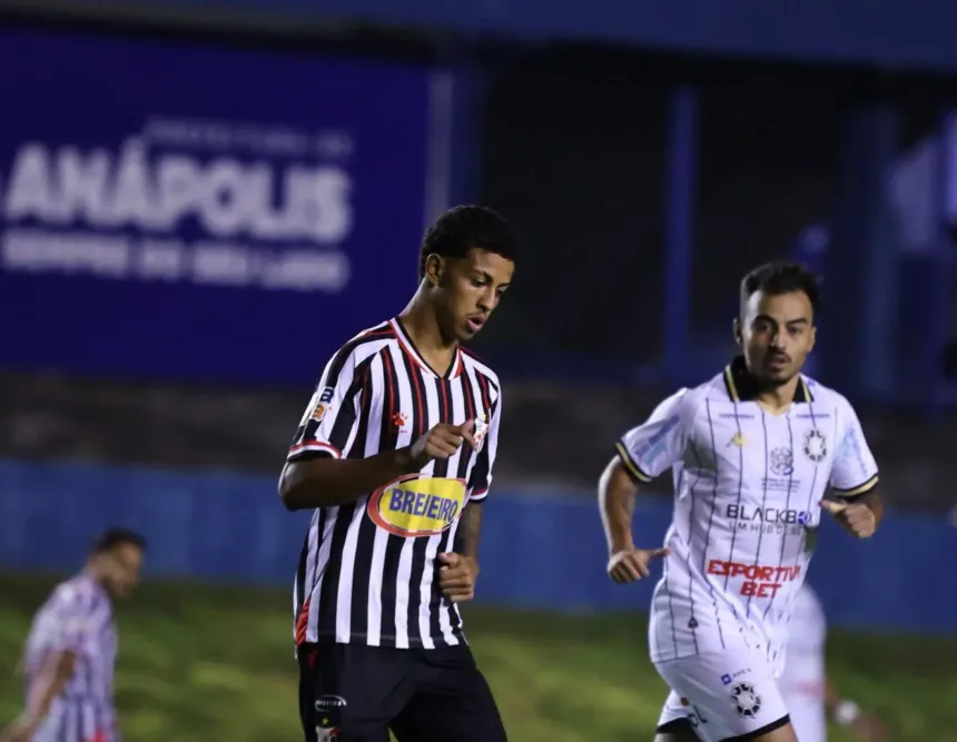 com-vantagem-confortavel,-anapolis-tenta-confirmar-titulo-da-copa-centro-oeste