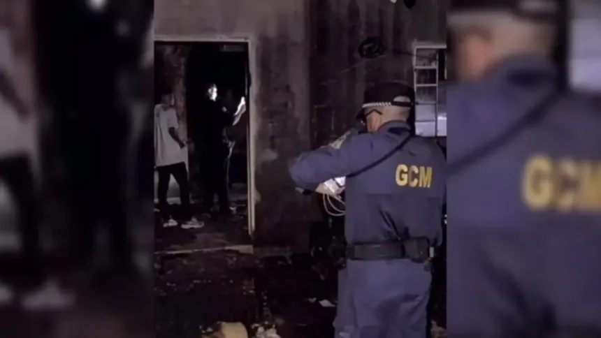 jovem-e-preso-por-atear-fogo-na-casa-da-mae,-em-goiania