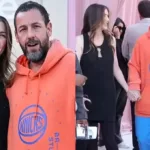 adam-sandler-vai-de-moletom-a-estreia-de-filme-da-esposa-e-recebe-criticas