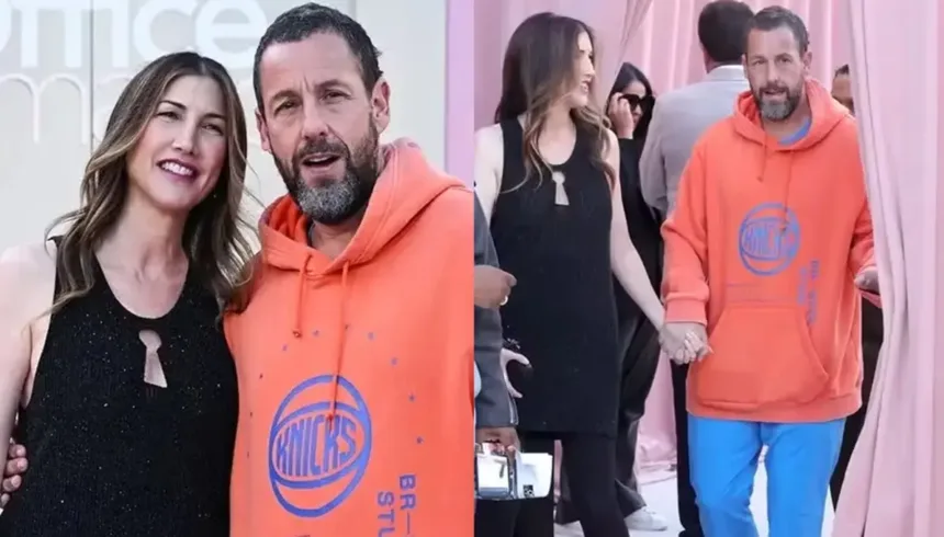 adam-sandler-vai-de-moletom-a-estreia-de-filme-da-esposa-e-recebe-criticas