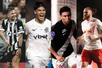 botafogo-garante-melhor-campanha-geral,-atletico-mg-vai-direto-as-oitavas,-e-vasco-e-bragantino-avancam-aos-playoffs-da-sul-americana