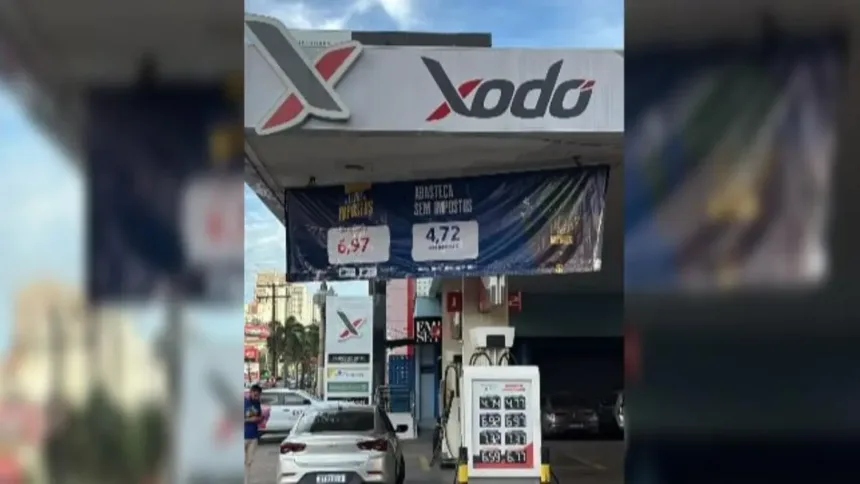goiania-tem-gasolina-por-r$-4,72-no-dia-de-livre-de-impostos;-veja-local