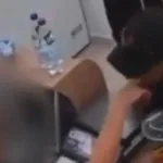ladrao-beija-mao-de-atendente-apos-assaltar-sorveteria-em-goias;-video
