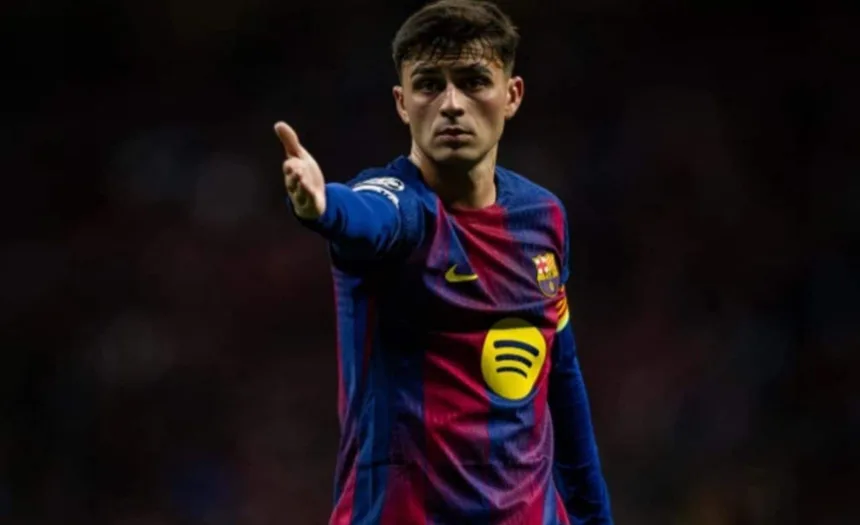 pedri-declara-fidelidade-ao-barcelona:-“nao-troco-o-clube-por-nada”,-afirma-meio-campista-em-entrevista