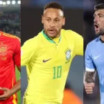 yamal,-neymar,-arrascaeta:-craques-que-podem-ficar-fora-da-estreia-na-copa-do-mundo