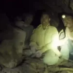 enchente-em-caverna-no-laos:-5-pessoas-presas-exigem-resgate-em-tuneis-estreitos-e-dificil-acesso