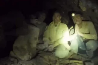 enchente-em-caverna-no-laos:-5-pessoas-presas-exigem-resgate-em-tuneis-estreitos-e-dificil-acesso