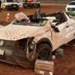 motorista-de-36-anos-morre-ao-capotar-carro-na-br-163-em-itauba,-mato-grosso