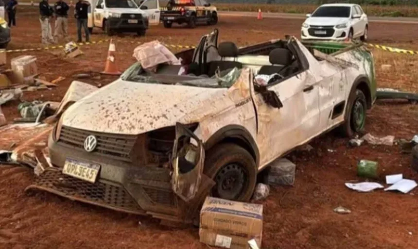 motorista-de-36-anos-morre-ao-capotar-carro-na-br-163-em-itauba,-mato-grosso