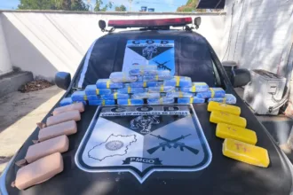 mulher-e-presa-em-trindade-com-carga-de-cocaina-avaliada-em-r$-1,5-milhao