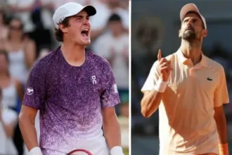 João Fonseca enfrenta Djokovic em Roland Garros