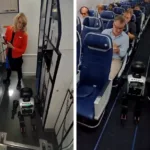 robo-viaja-de-aviao-como-passageiro,-vira-alvo-de-nova-regra-e-reclama-de-proibicao:-‘conspiracao’