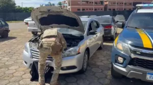 homem-sem-cnh-compra-placas-falsas-na-internet-para-evitar-multas-e-acaba-preso-em-goiania