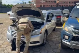 homem-sem-cnh-compra-placas-falsas-na-internet-para-evitar-multas-e-acaba-preso-em-goiania