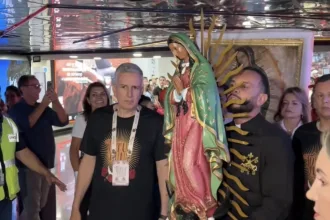 totus-tuus-2026:-nossa-senhora-de-guadalupe-chega-para-celebracao-neste-sabado;-veja-programacao