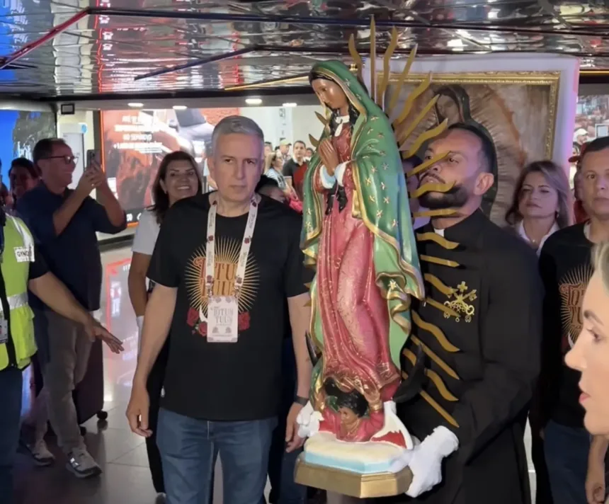totus-tuus-2026:-nossa-senhora-de-guadalupe-chega-para-celebracao-neste-sabado;-veja-programacao