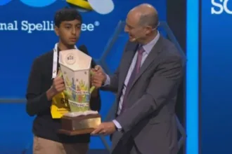 aos-14-anos,-shrey-parikh-conquista-titulo-do-scripps-spelling-bee-2026-com-novo-recorde-e-us$-52.500