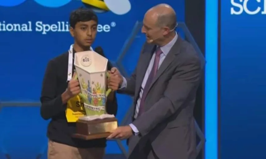 aos-14-anos,-shrey-parikh-conquista-titulo-do-scripps-spelling-bee-2026-com-novo-recorde-e-us$-52.500