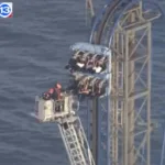 equipes-resgatam-8-alunos-presos-por-horas-em-montanha-russa-no-pleasure-pier-de-galveston