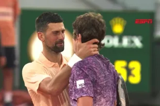 joao-fonseca-revela-conversa-com-novak-djokovic-apos-a-partida:-“ele-disse-‘boa-sorte”-–-ge