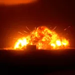 nave-da-blue-origin-explode-durante-teste-na-plataforma-de-lancamento